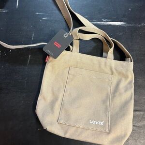 Levi’s khaki tote bag